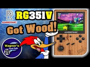 RG351V by Anbernic - Unboxing, Game Play & Review