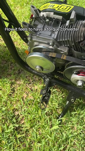 Minibike Torque Converter: A Powerful Ride