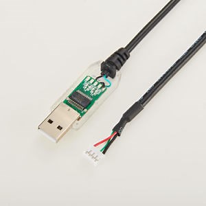 [Hot Item] USB to Ttl Cable W/ Embedded Electronics, LEDs, 5V/450mA, Wire Ended