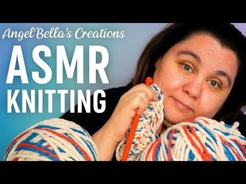 ASMR Vibes by knitting