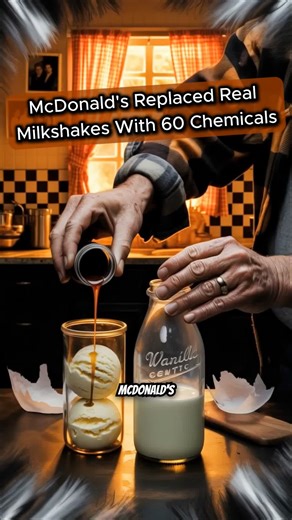 🌾 McDonald's Milkshakes | Food Freedom | Forgotten Foods | Chemical Food McDonald's Banned Real Milkshakes And Replaced Them With Sixty Chemicals Ray Kroc banned ice cream machines in 1973 to save money. Now McDonald's calls chemical sludge a milkshake. Your grandfather's generation knew the difference between food and laboratory chemicals. #ForgottenFoods #FoodFreedom #McDonalds #ChemicalFood #FoodHistory Food Freedom Food Sovereignty Forgotten Foods Food History McDonald's milkshake ingredien