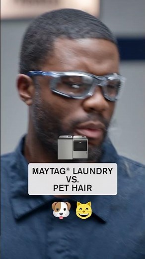 Maytag® Laundry vs Pet Hair