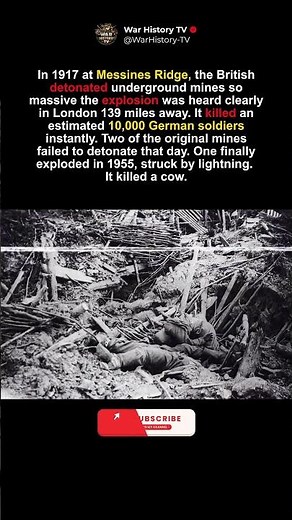 The Blast Heard Across England