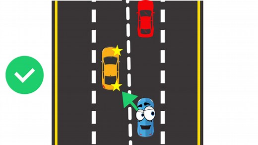 How to Lane Change While Driving [Instructor Gets Deep]