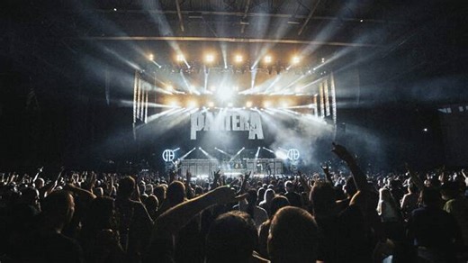 Pantera opening tour with show at Pavilion at Star Lake