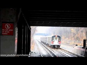 IRT Subway Special! R188 (7) Test Train at East Gun Hill Road (NYW&B)
