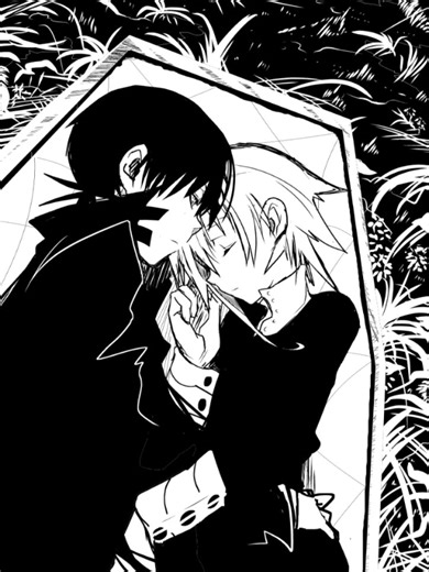 Soul Eater Crona and Death the Kid Edit
