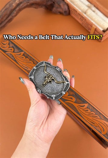 Stylish Western Ratchet Belt for Everyone