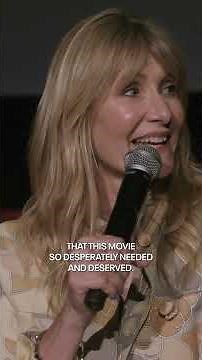 Laura Dern on following up JURASSIC PARK with CITIZEN RUTH