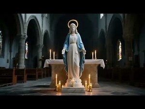 Santa Maria Gregorian Chant ✝️ Healing Music for Sleep, Relaxation & Inner Peace