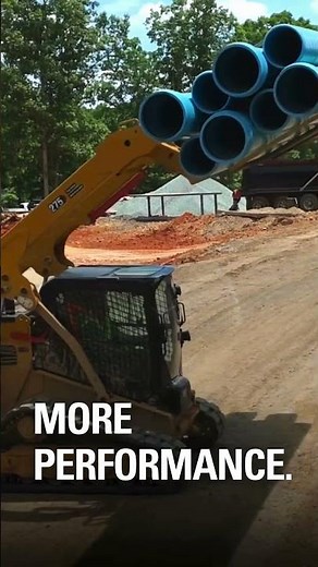 Cat 275 at The National Farm Machinery Show 2025