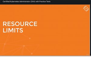 [CAK] 调度- 管理资源Node and pod resource  limits