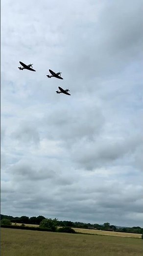 Spitfires, Battle of Britain Airshow, Headcorn, England, July 2024