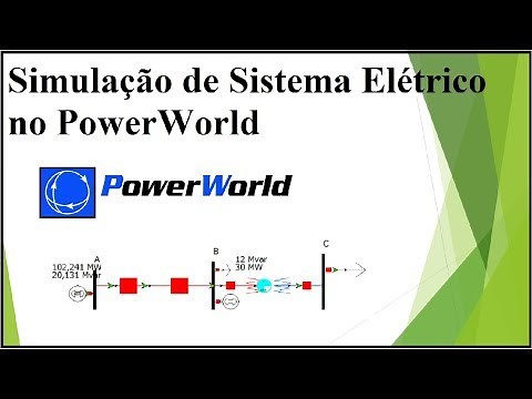 Fluxo de Potência no Power World- Aula 01
