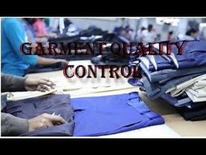 GARMENT QUALITY CONTROL |Introduction| Garment Defects| Methods |Objectives