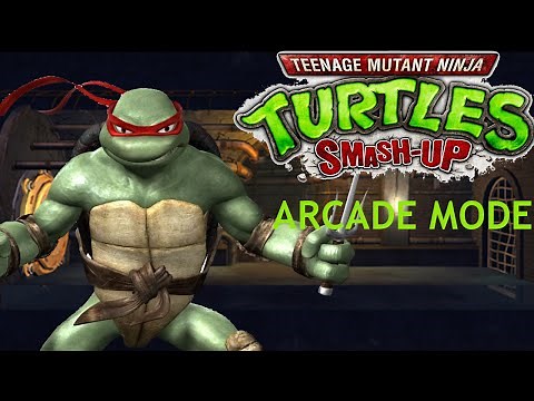 Teenage Mutant Ninja Turtles Smash Up Arcade With Raphael