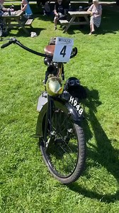 A 1913 Wooler at the 2023 Graham Walker Memorial Run. At a time when the flat tank motorcycle was in vogue, Wooler had other ideas… Wooler was a British manufacturer, formed and founded by engineer John Wooler and based in Alperton, Middlesex. Wooler only produced a small number of motorcycles - the majority of which were weird, wacky and unconventional - this included vertical cam singles, fore and aft twins and transverse four beam engines. The most iconic feature was a petrol tank which exten
