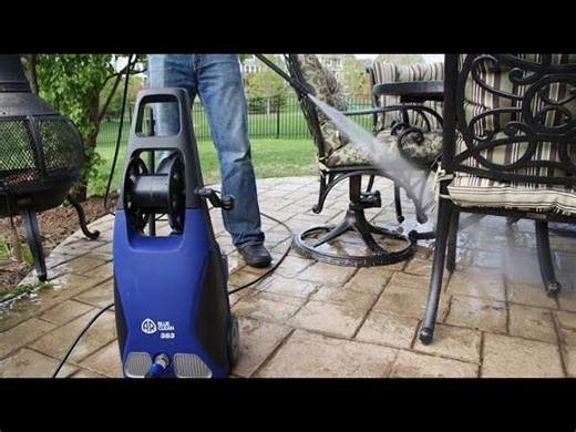 Best small pressure washers for home