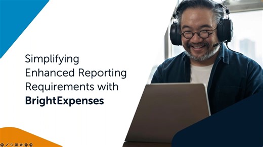 Simplifying Enhanced Reporting Requirements with BrightExpenses