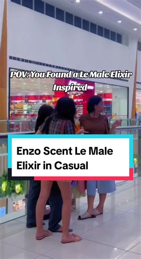 Enzo Scents Le Male Elixir Inspired Perfume in the Philippines