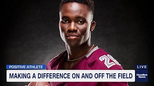 Positive Athlete: Joseph Akiri