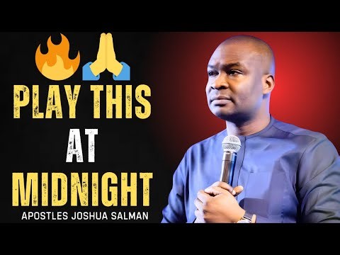🌙⚔️ Midnight Battle Prayer — Don’t Sleep Without This | Apostle Joshua Selman