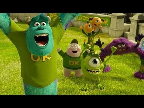 Monsters University - Mike Wazowski Best Moments