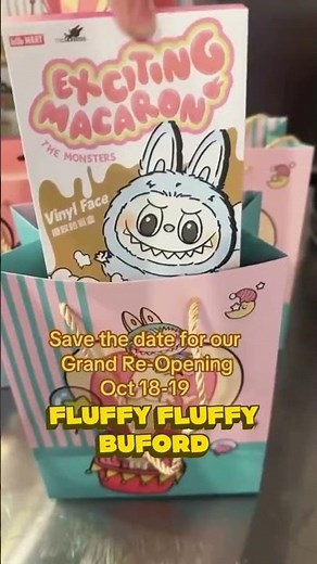 🥳 Fluffy Fluffy Buford, GA: The Fluffiest Grand Re-Opening Ever!