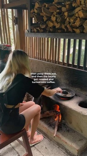 I drank poo in Bali 😬💩 #travel