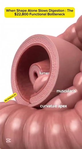 When Shape Alone Slows Digestion: The $22,800 Functional Bottleneck
