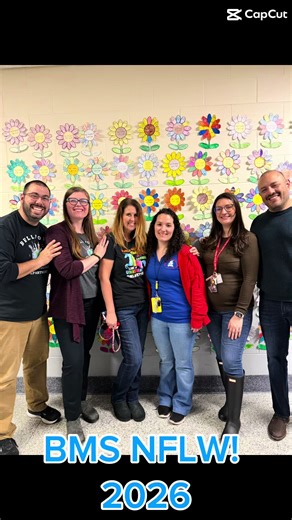 National Foreign Language Week 2026 is in the books! Although we had to modify our planned events due to the blizzard, our students still enjoyed a wonderful time competing in International Trivia challenges and International Food Day! Special thank you to all the families that contributed to make it an extra special day! #worldlanguages #worldlanguageteachers #spanish #italian #french