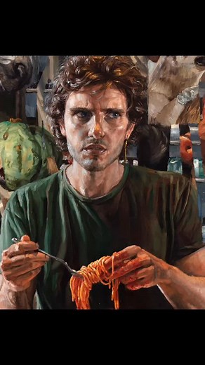 These portraits offer lessons in how light, texture, and gesture can define narrative more than detail. Observe how everyday settings—streets, beaches, interiors—become stages of quiet tension. The figures are rendered with crisp realism, yet the brushwork remains visible, keeping the surface alive. Edges shift between sharp and lost, guiding the viewer’s attention like a lens in motion. The key insight: realism isn’t precision—it’s rhythm, atmosphere, and selective focus. Via: @lutherpaola 🖼️ 