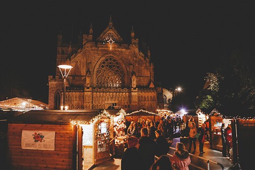 Exeter Christmas Market 2025: Dates, Hours, Map & Hotels- Visit Chester