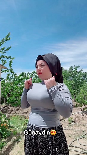 Outdoor Movement Routine in a Lush Garden Setting