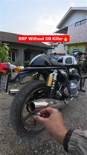 Idle Sound Of Red Rooster Performance Slip On Exhaust On GT 650 + BMC Air Filter Without DB Killer🔥