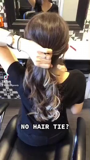 Easy Long Hair Styles for Women Over 60 | Casual Updo Hack