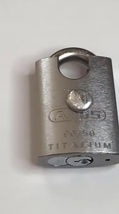 153K views · 558 reactions | P1 | Gallium vs. Titalium - Abus Padlock Meets a Gruesome End #lockpickinglawyer #lockpicking #foryouシ | Lock Picking Lawyer | Facebook