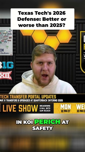 Why Texas Tech Football Can Reload In 2026