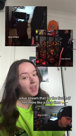 bestie really said let’s pretend we’re all on FaceTime 😭😭💀 //// #f1tiktok #landonorris #wdc #foru #trends