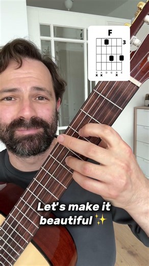 F Bar Chord Hurts on Guitar? Do This!