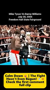 273K views · 1.3K reactions | No One Expected Mike Tyson to Fall This Way — Danny Williams' Stunning Comeback Left the Arena Speechless. Watch How a 9-to-1 Underdog Broke an Icon in Round 4. | Bibiano Fernandes | Facebook