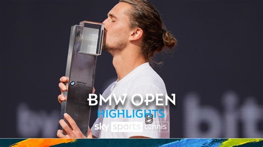 Alexander Zverev vs Ben Shelton | BMW Open highlights