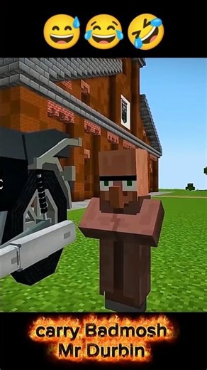 carry🔥🤣 Badmosh 😂🤣or Mr 😍😅Durbin bike sale ll funny shorts #minecraft #gaming