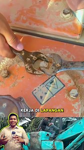 Mekanik alat berat harus bisa kalau dihadapkan dengan tools yang tidak lengkap #studyalatberat #heacymachines #alatberattambang #kobelcoexcavator #commonrail #alatberat #komatsu #hitachi | Study Alat Berat