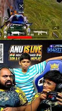 ​POV: Revenge of the Stream Snipers! 🤬 | BGMI #bgmi #pubgmobile #shorts #shortsfeed #anuislive #anu