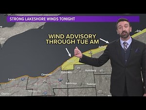 Cleveland weather forecast: Look for lake effect rain and wet snow