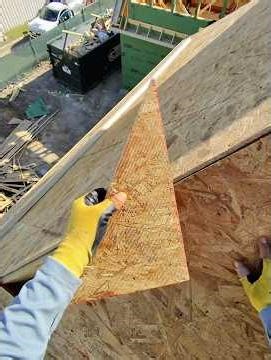 Installing and measuring is the easiest part of the job.