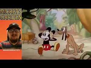 ​Mickey Mouse: Mickey's Garden (1935) – First Time Watching: Can Mickey Survive a Hallucination?