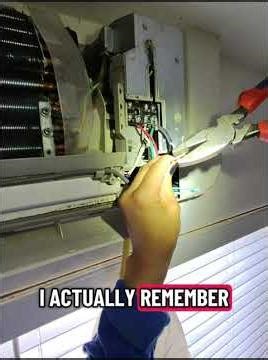 Dramatic minisplit condensate pump replacement ￼