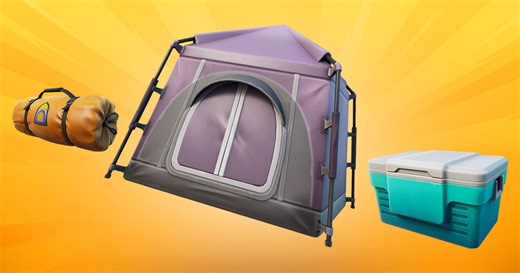 How to Use Tents in Fortnite